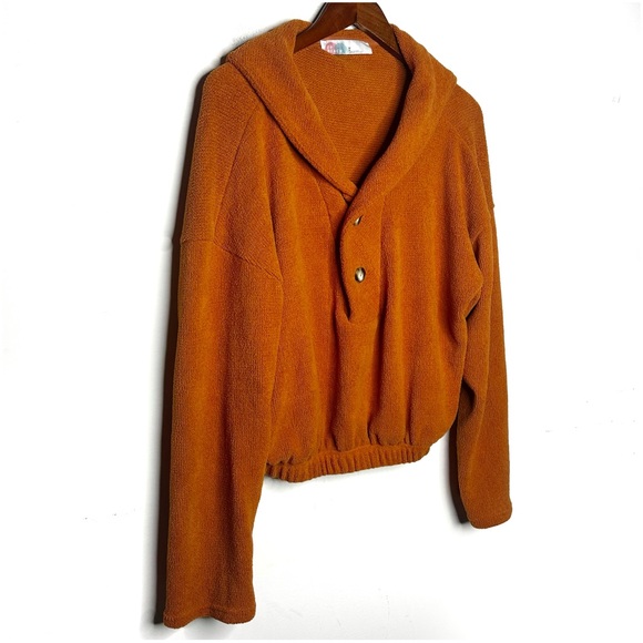 Free People Bino Pullover Honey Eyed Medium - Picture 7 of 10